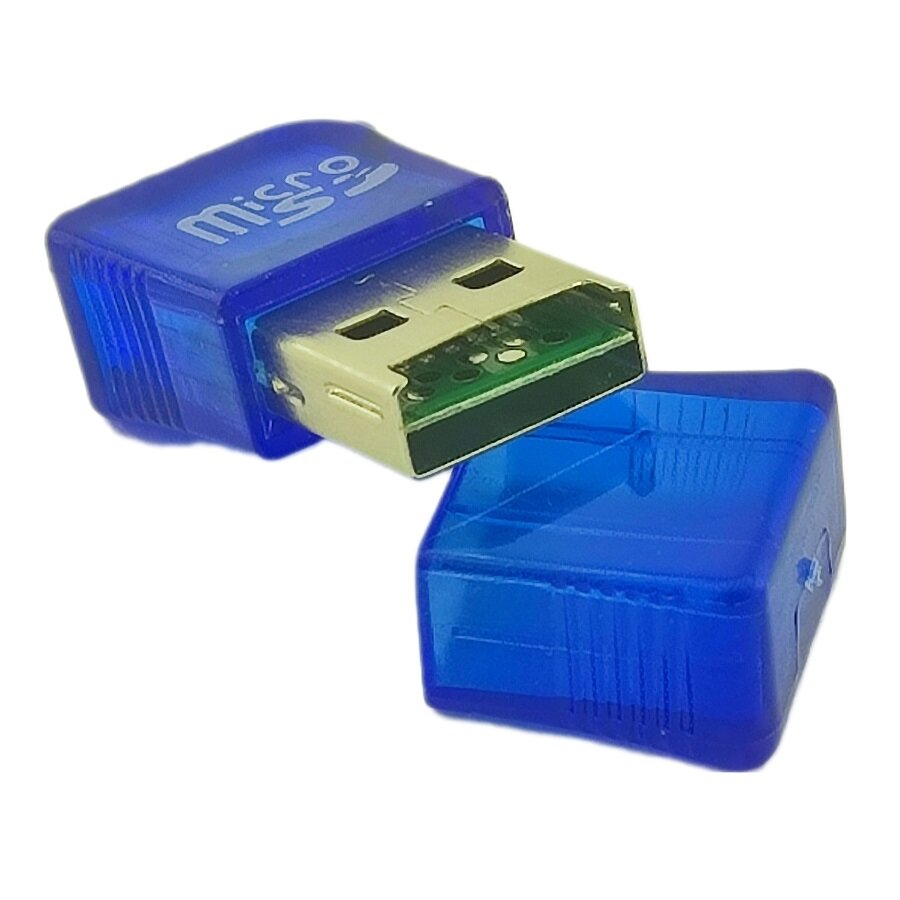 Картридер для карт MicroSD to USB