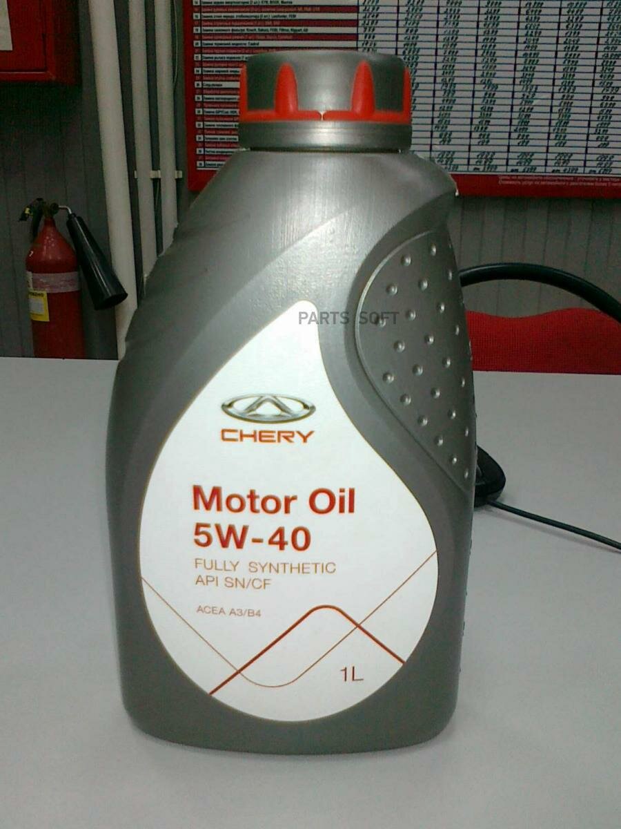 CHERY OIL5W401 Масо Chery Motor Oil 5W40 SN/CF нк. 1/