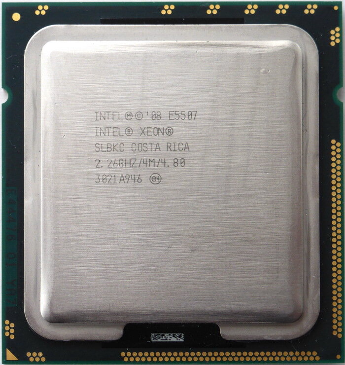 Процессор Intel Xeon E5507 Gainestown LGA1366 4 x 2266 МГц