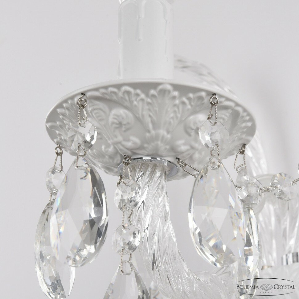 Бра Bohemia Ivele Crystal AL16311B/1/141 WM - фото №3