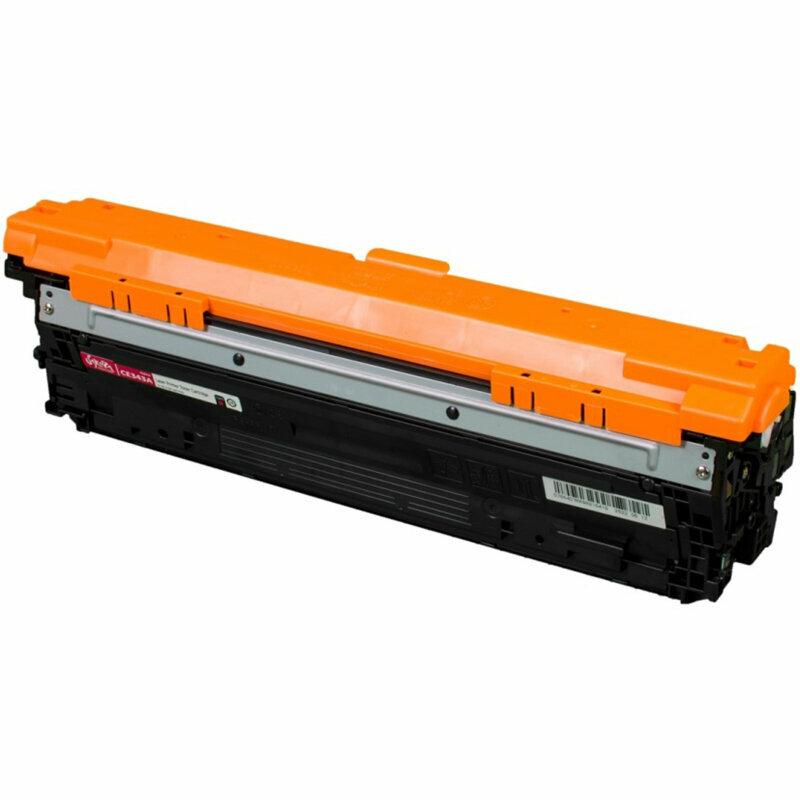 Картридж лазерный SAKURA CE343A пурпурн. для HP LJ 700/775, 1604979