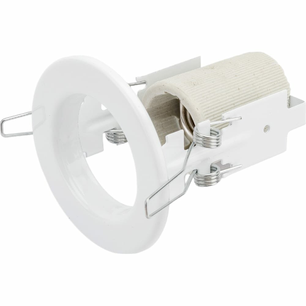 фото PowerLight Спот белый Е14x40W, сталь, R39 R39-WH