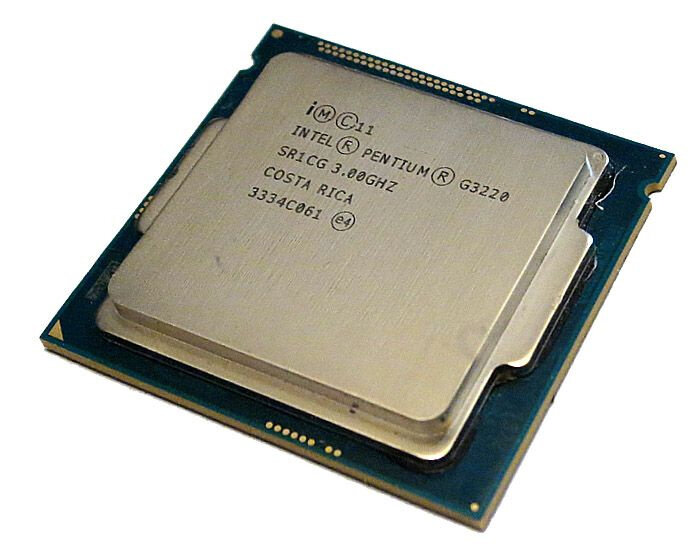 Процессор Intel Процессор Pentium G3220 (2.6GHz, 512kb) LGA1150 BX80646G3220