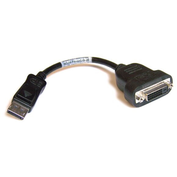 PNY 030-0173-000 DisplayPort-DVI-D Adapter DJ802B-1000-10E