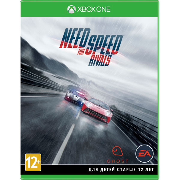 Игра Need for Speed Rivals цифровой ключ для Xbox One/Series X|S Русская озвучка Аргентина