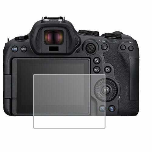 Canon EOS R6 Mark II защитный экран для фотоаппарата Гидрогель Прозрачный (Силикон)