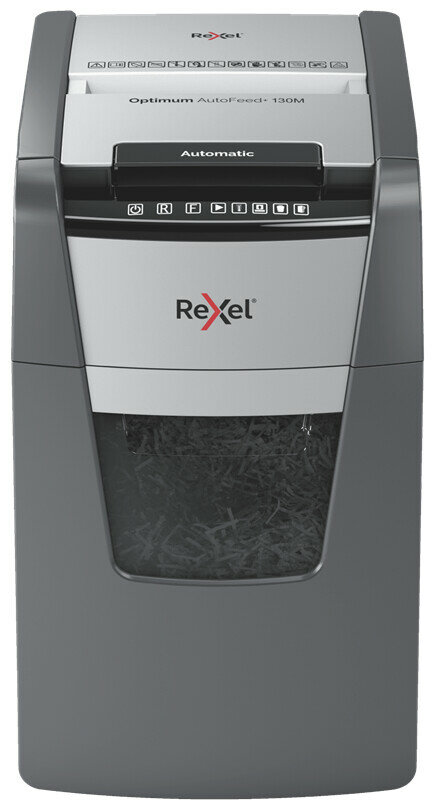 Уничтожитель документов (шредер) Rexel Optimum AutoFeed 130M (секр.P-5)