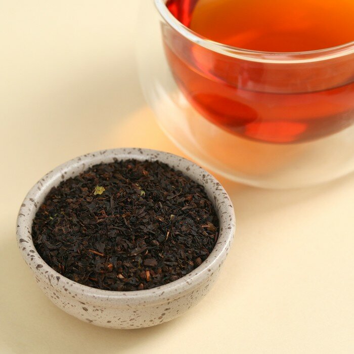 Чай чёрный «А может чаю», вкус: ваниль и карамель, 20 г. - фотография № 2