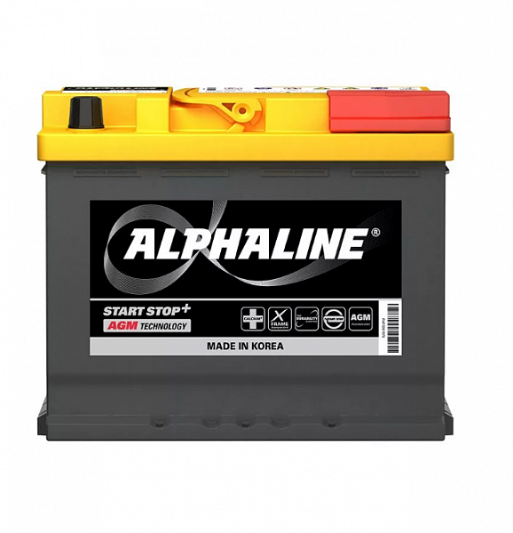 Аккумулятор AlphaLine AGM 60 Ач (SA 56020/AX 560680) 242х175х190