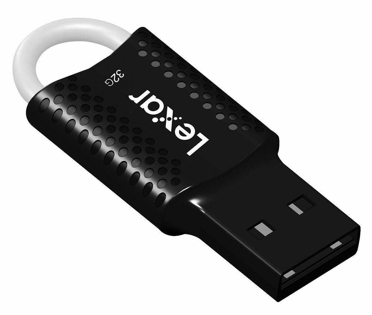 Флешка Lexar JumpDrive V40