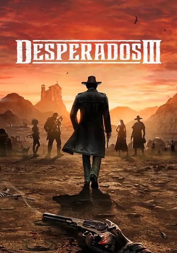 Desperados III (Steam; PC; Регион активации РФ, СНГ)