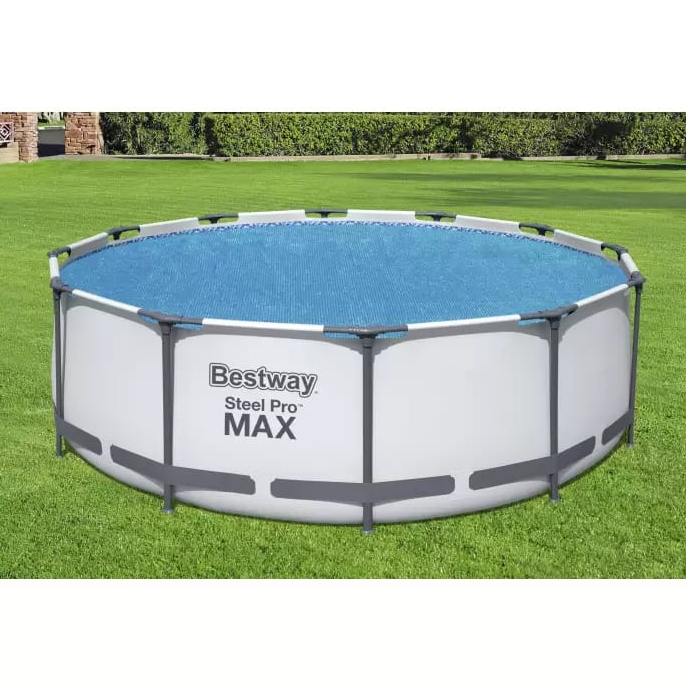 Тент для бассейна BESTWAY коллектор солнечного тепла 366cм., 58242 - фотография № 2