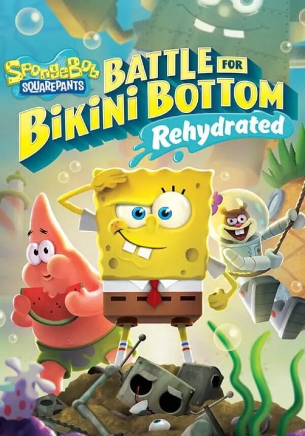SpongeBob SquarePants: Battle for Bikini Bottom - Rehydrated Steam Россия и СНГ