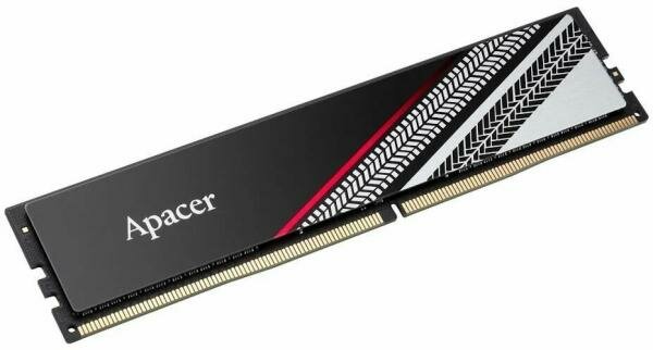 Модуль памяти Apacer DDR4 3200 DIMM TEX Gaming Memory AH4U08G32C28YTBAA-1 8GB Non-ECC CL16 1.35V Intel XMP 2.0 Heat Sink RTL