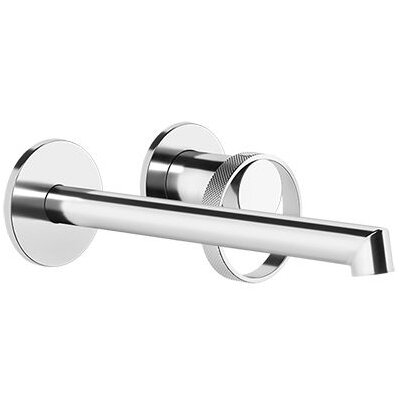 Смеситель Gessi Anello для раковины, встраиваемый, излив 19.4-21.4 см, внешняя часть, цвет: хром 63383#031