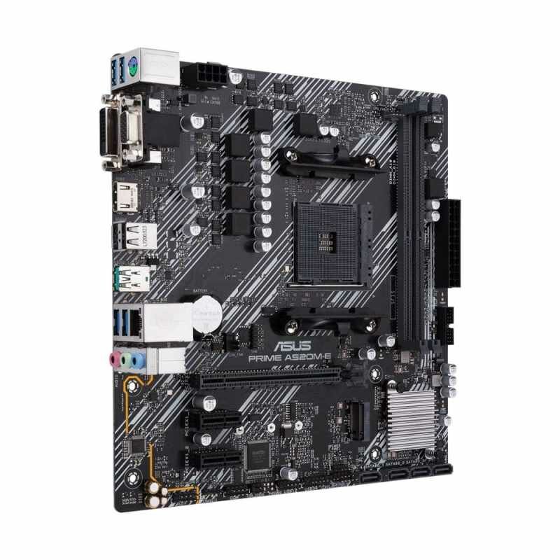 Материнская плата ASUS PRIME A520M-E AM4 microATX 2xDDR4