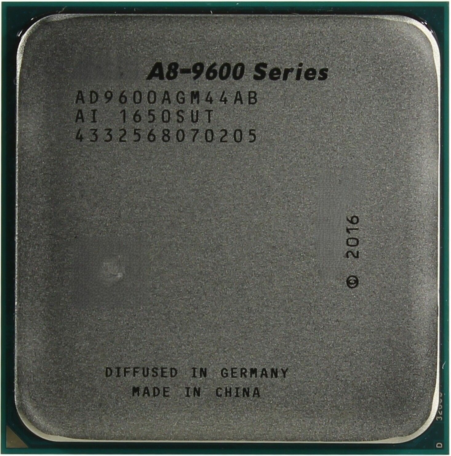 Процессор S_AM4 AMD A8-9600