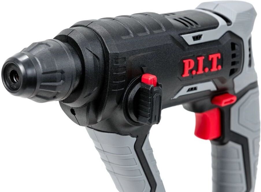 Перфоратор P.I.T. PBH20H-18A патрон:SDS-plus уд.:1.4Дж аккум.