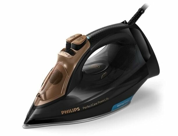 Утюг Philips PerfectCare PowerLife GC3929/64 2400 Вт, черный