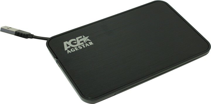 Контейнер для HDD Agestar SUB2A8 black