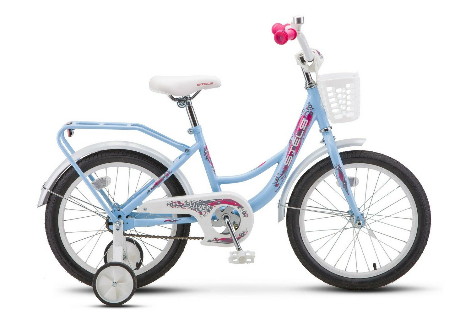 Детский велосипед STELS Flyte Lady 16 Z011 (2020) голубой 11" (требует финальной сборки)