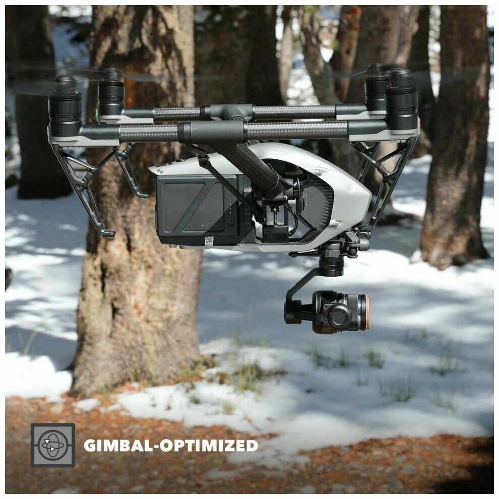 Набор фильтров для квадрокоптера DJI Inspire 2, PolarPro I2-VIV-5PK