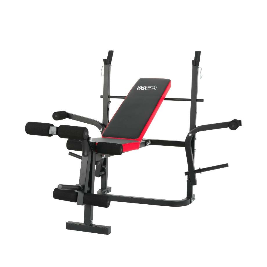 UNIXFIT™ Скамья силовая со стойками UNIX Fit BENCH 120M