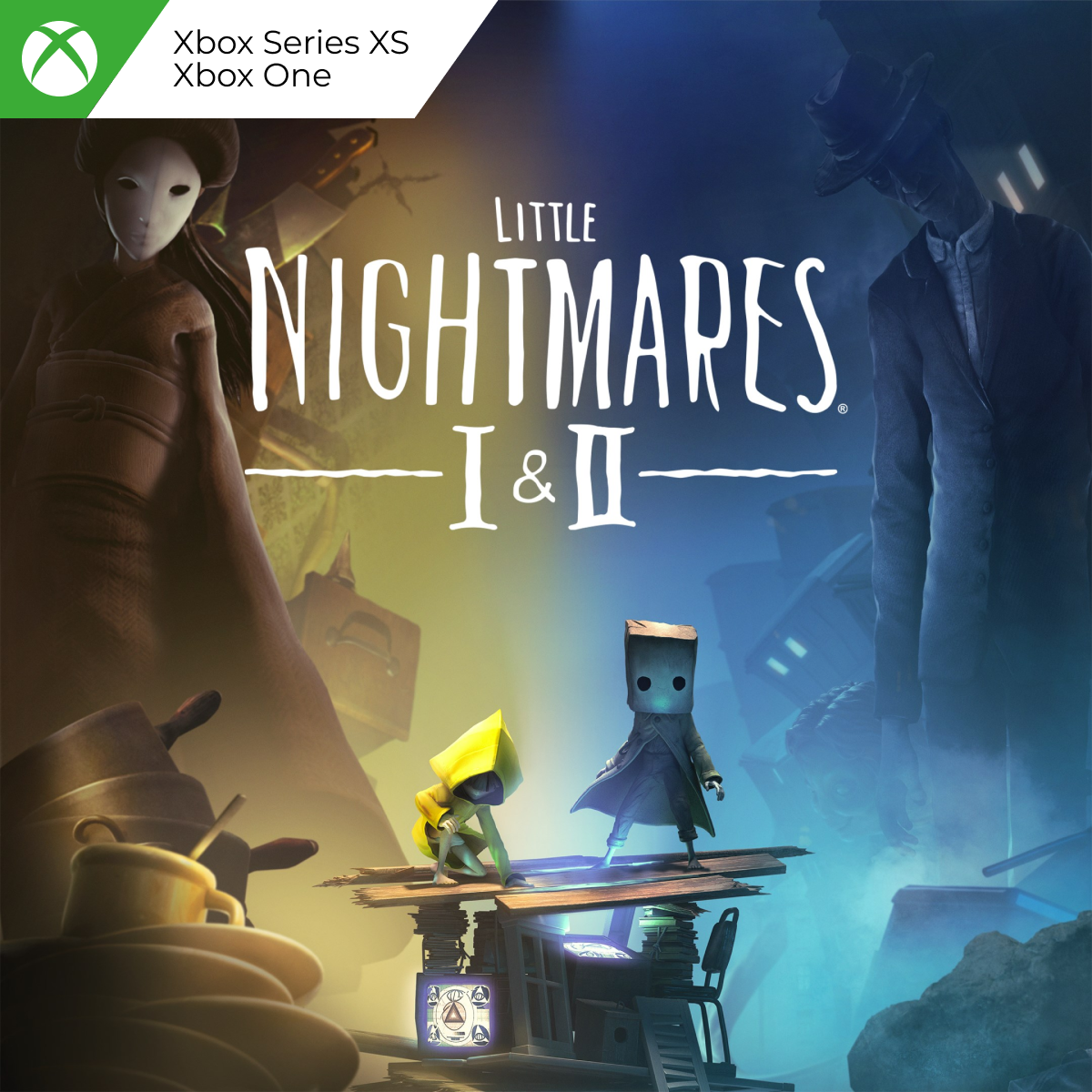 Little Nightmares I & II (2в1) Xbox Цифровая версия
