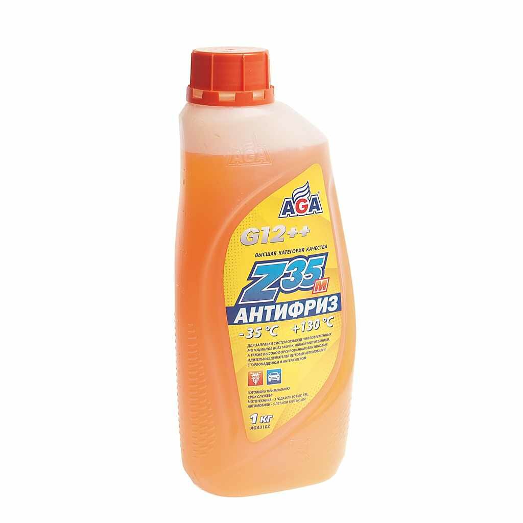 Антифриз оранжевый -40C 0.946л Antifreeze Z35m, AGA310Z, AGA
