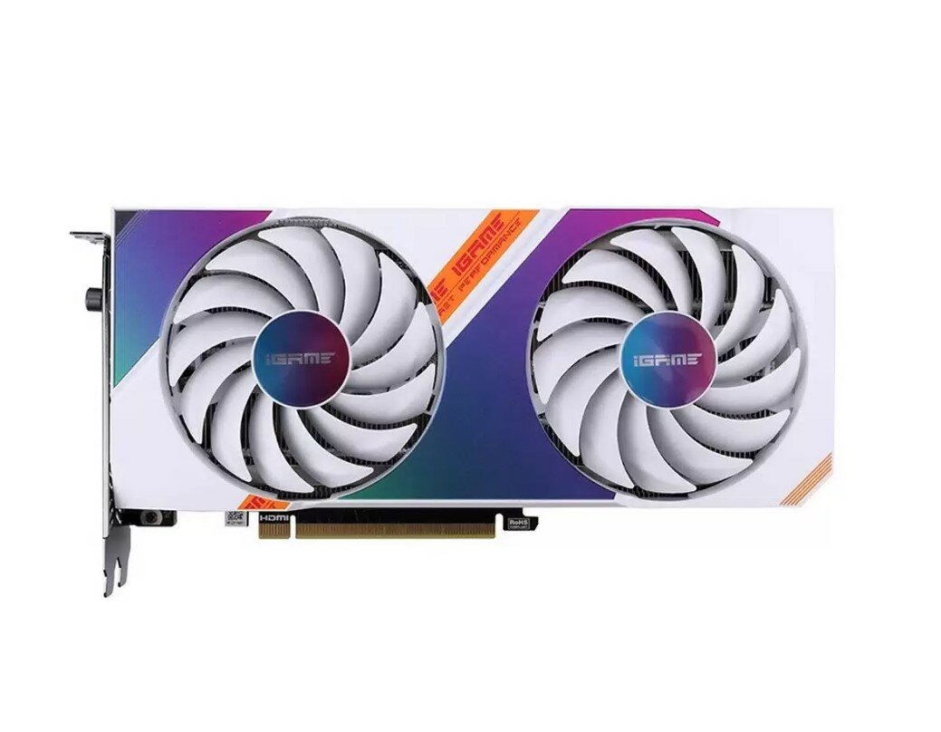 Видеокарта Colorful GeForce RTX 3050 V2-V LHR OC 8GB (RTX 3050 Ultra W DUO OC V2-V)