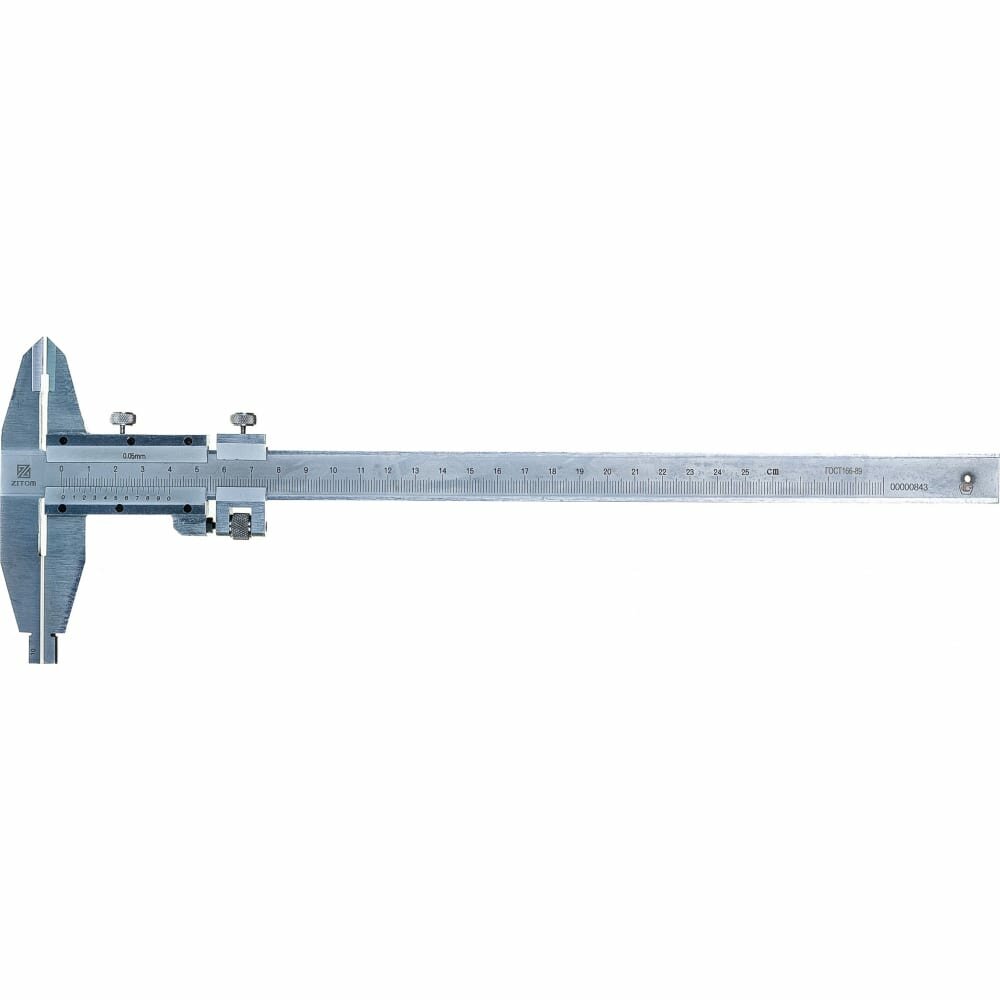 фото Стальной штангенциркуль ZITOM kl20001
