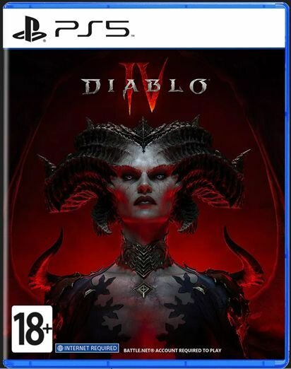 Игра Playstation 5 на диске Diablo IV