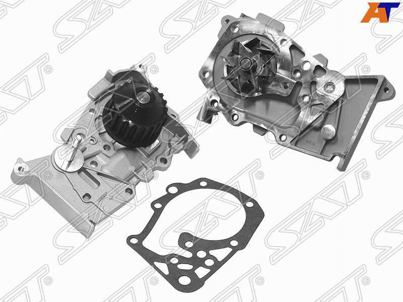 Водяной насос (помпа) для Рено Флюенс 2009-2017 год выпуска (Renault Fluence) SAT ST-RE120