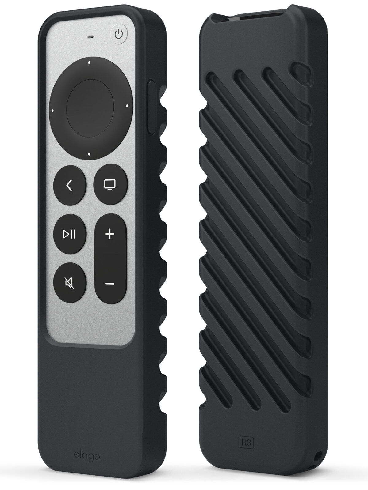 Elago для пульта Apple TV 2021/22 чехол R3 Protective case Black