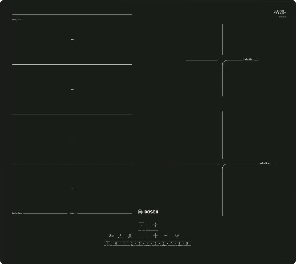 Варочная панель Bosch Serie 6 PXE611FC1E