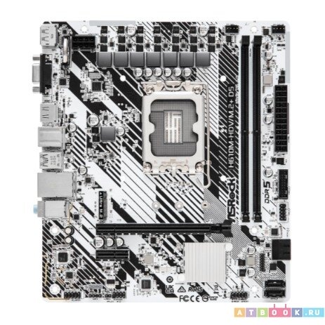 ASRock H610M-HDV/M.2+ D5 Материнская плата - H610M-HDV/M.2+D5