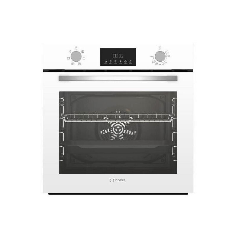 Встраиваемый электрический духовой шкаф Indesit IFE 3644 J WH