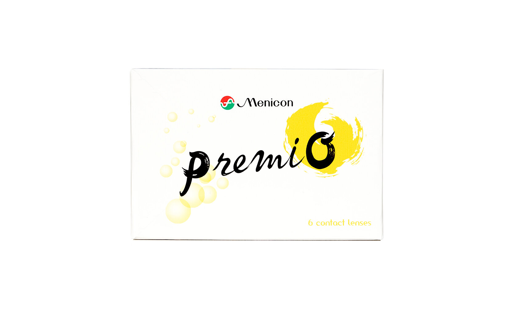 Menicon Контактные линзы Premio 14.0/8.3/6шт/+5.00