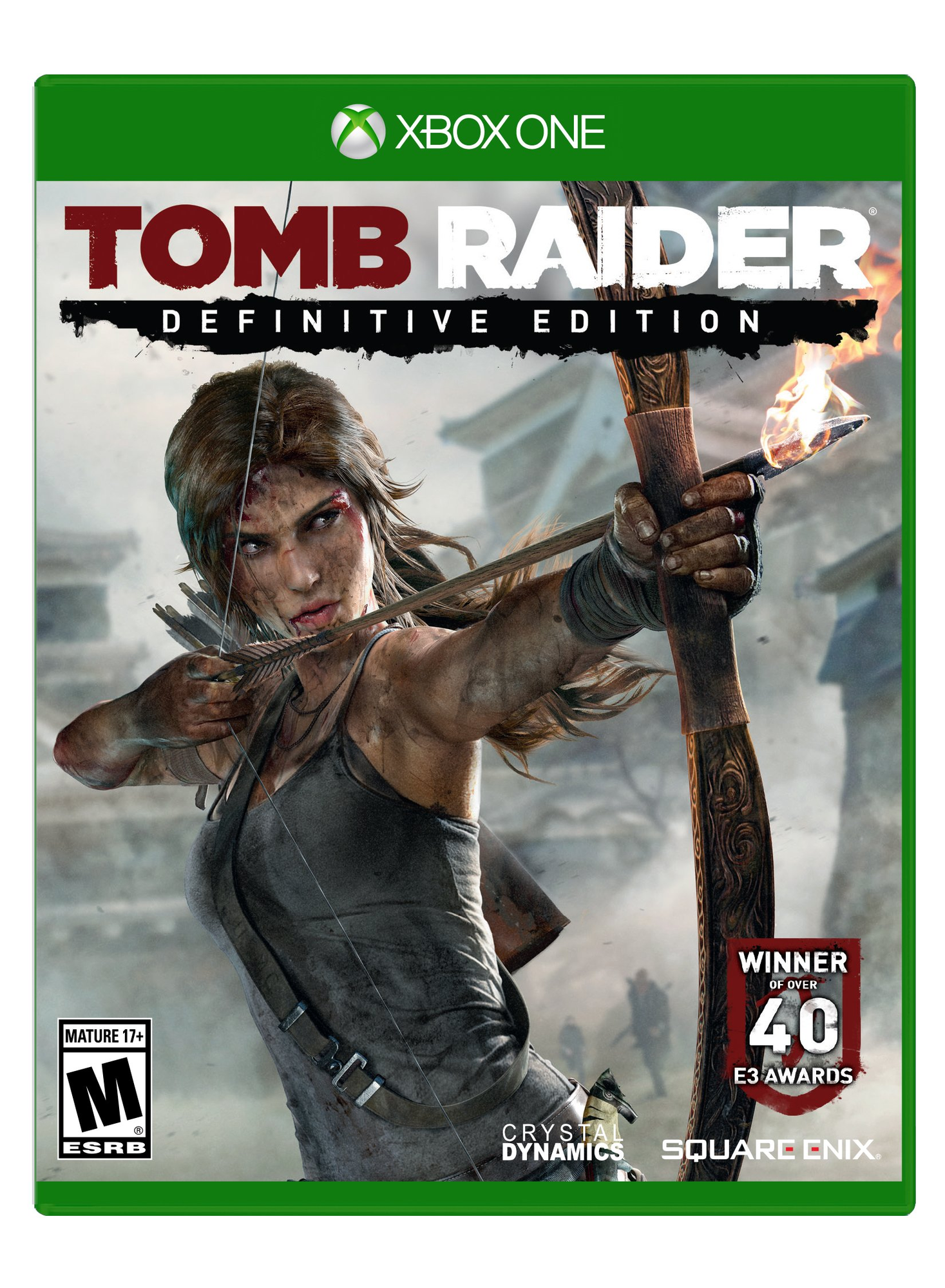Игра Tomb Raider: Definitive Edition для Xbox One Series x|s Русская озвучка электронный ключ Аргентина