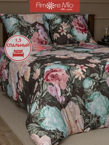 фото Полутораспальный комплект постельного белья Amore Mio Pleasure (93069)