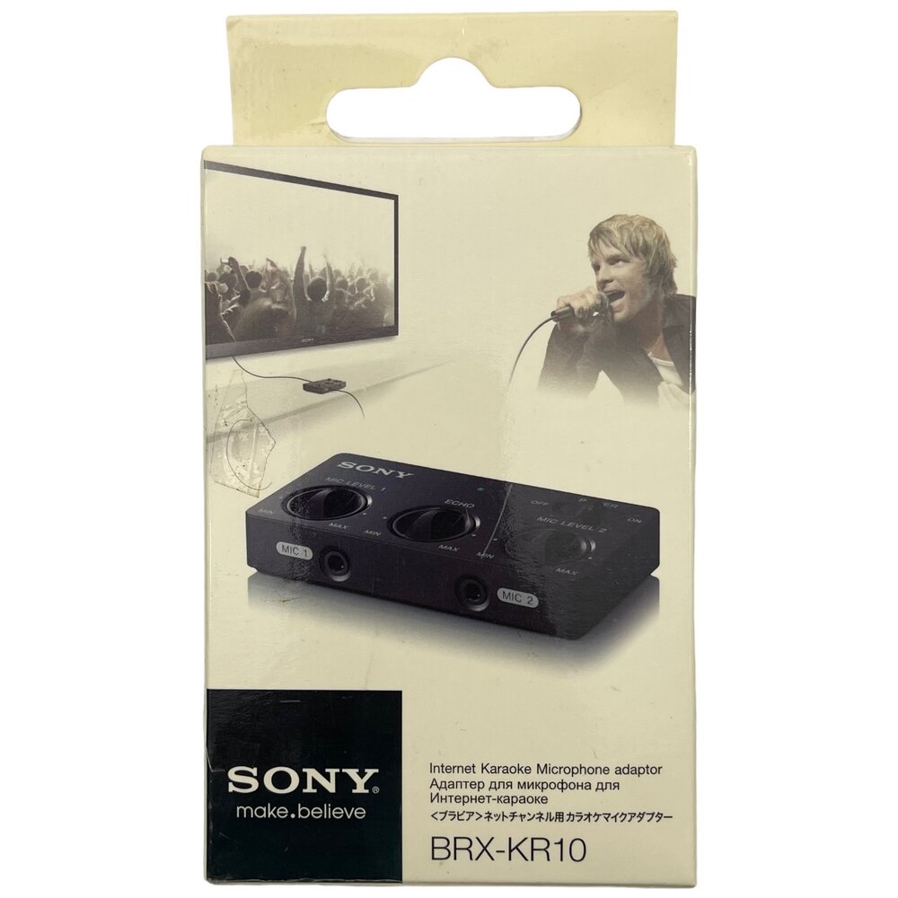 Адаптер для микрофона для интернет-караоке BRX-KR10 Sony 2011 г Китай