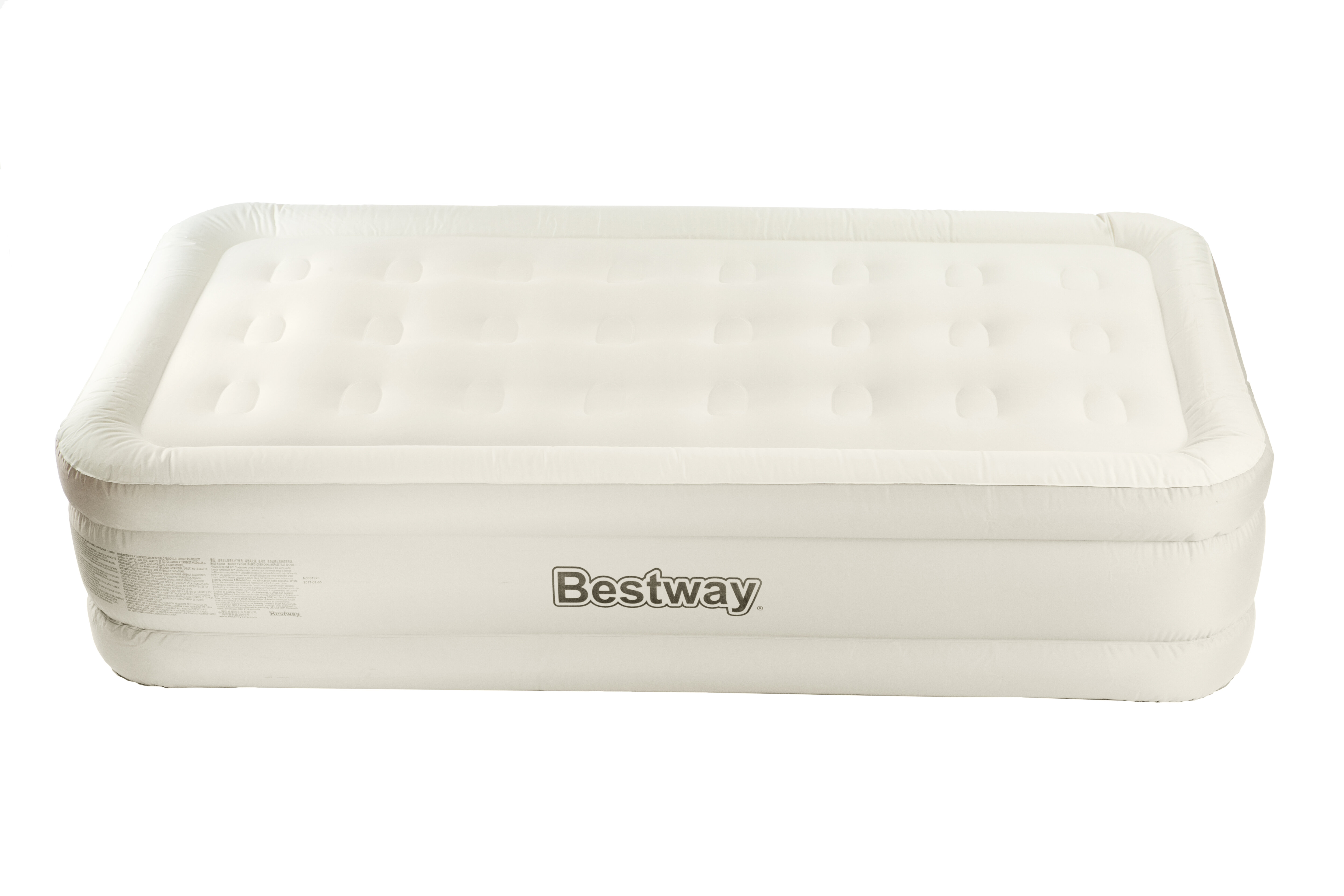 Кровать надувная Bestway с насосом и сумкой 191x97x43 см