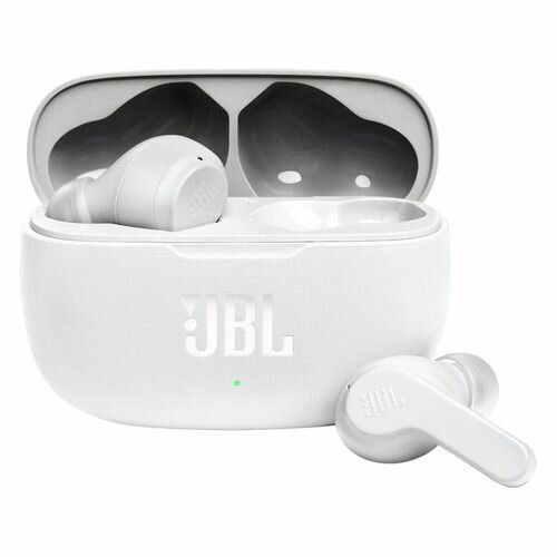 Наушники JBL Wave 200TWS Bluetooth вкладыши белый [jblw200twswhtin]