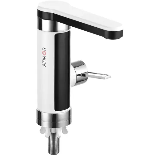 фото Водонагреватель-кран Atmor TAP ELEGANCE 3 KW белый