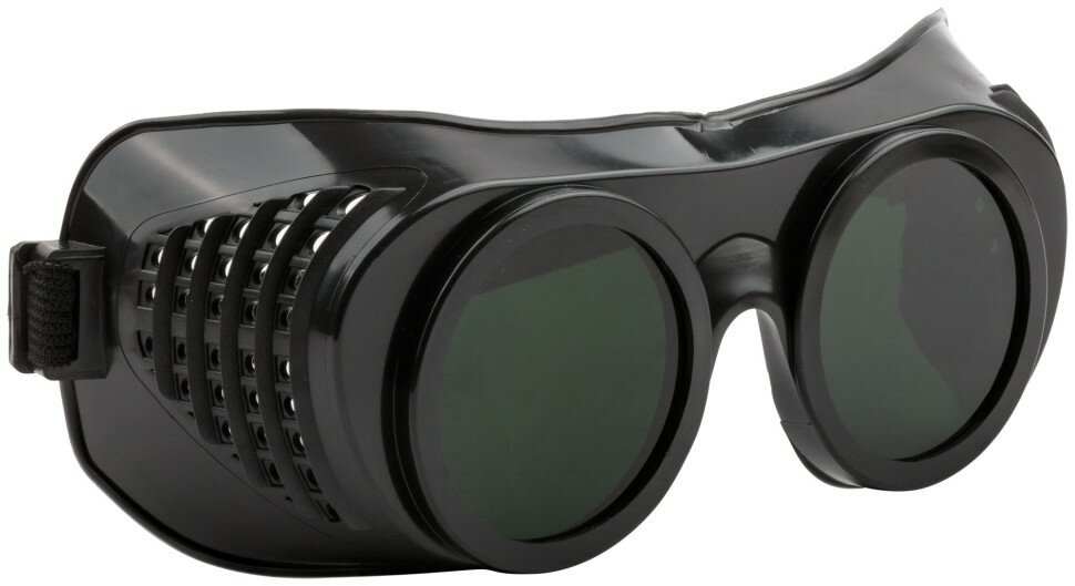 фото Очки затемненные (газосварщика) ( 12236 )