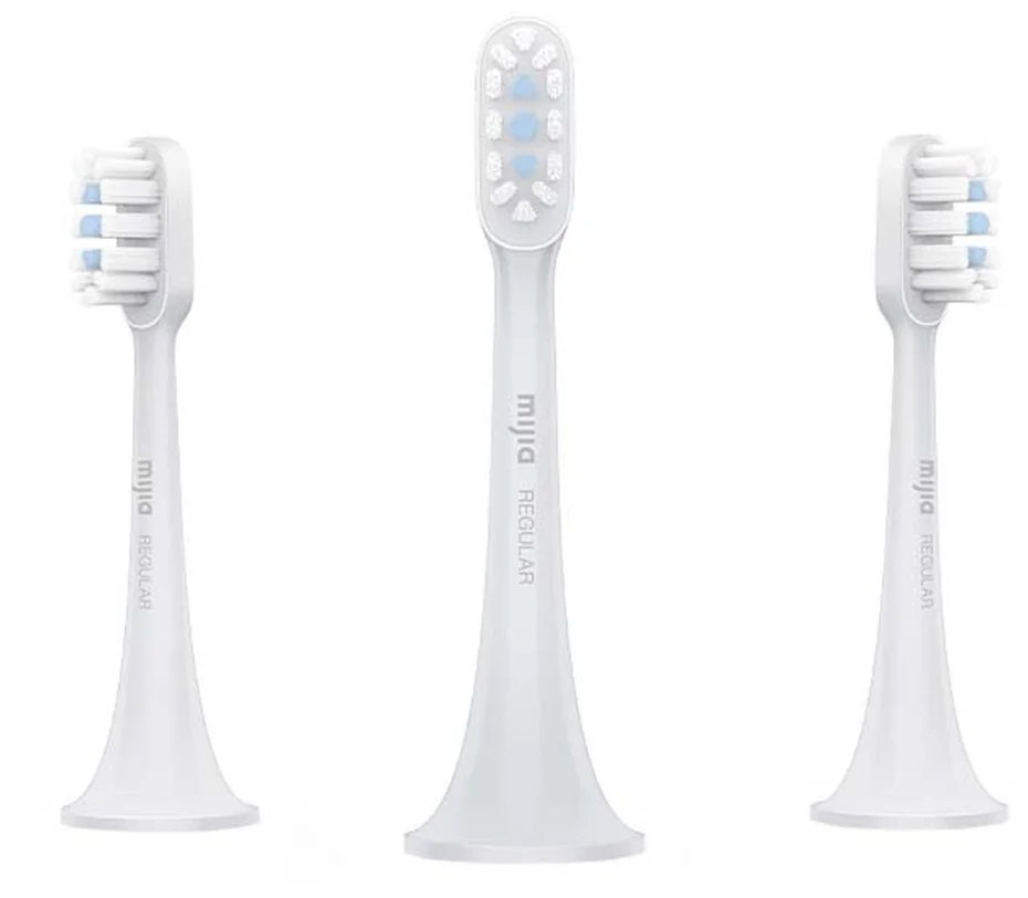 Сменные насадки для зубной щетки Mijia Sonic Electric Toothbrush белая (3 шт)
