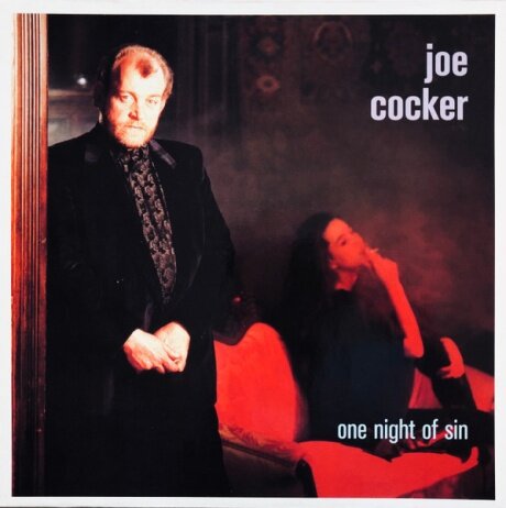 Старый винил Capitol Records JOE COCKER - One Night Of Sin (LP  Used)