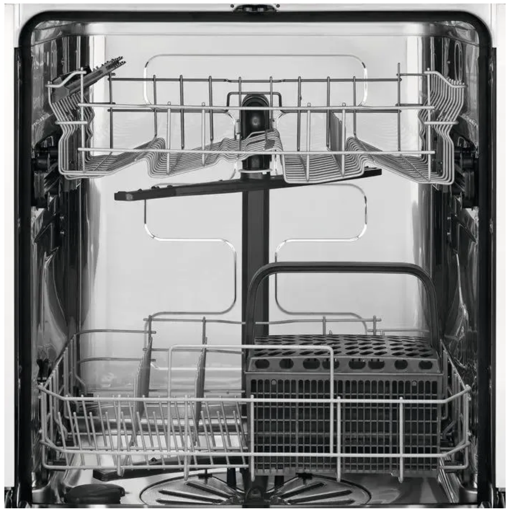 Встраиваемая посудомоечная машина Electrolux EEA 27200L - фотография № 5