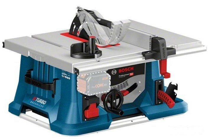 Деревообрабатывающий станок Bosch GTS 18V-216 Professional 0601B44000 (без АКБ)