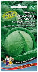 Семена Капусты белокочанной "Мегатон", F1, 10-12 шт.